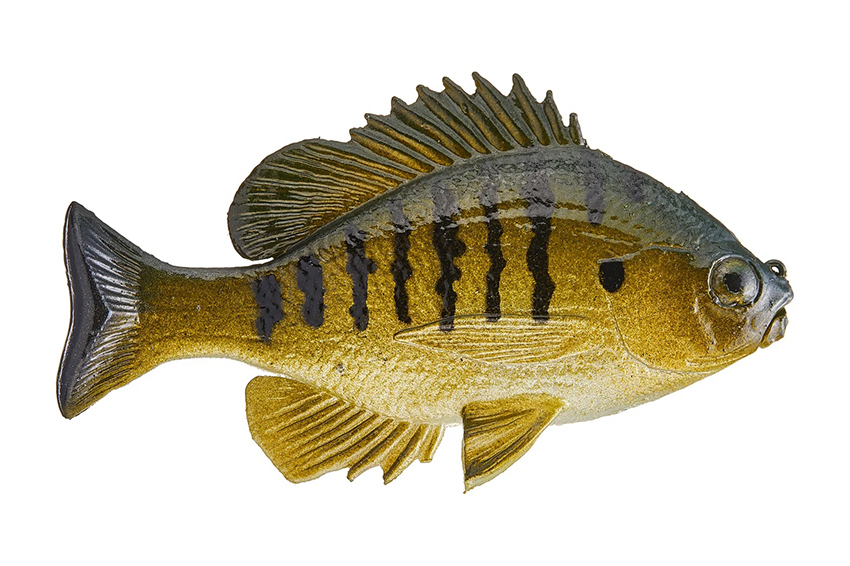 Huddleston Deluxe Bluegill Top Hook Swimb Rof 12