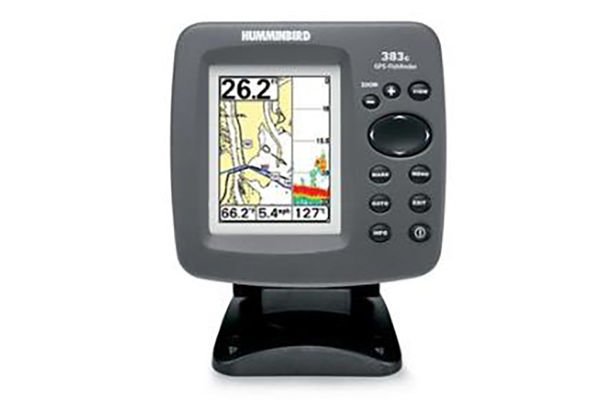 Humminbird GPS-Fishfinder 383CX Combo Colori