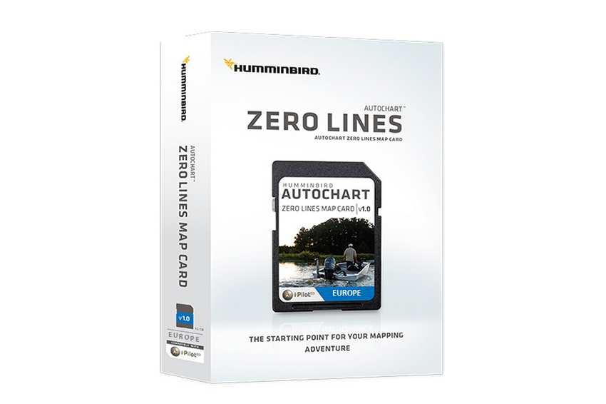 Humminbird Autochart Zero Line SD Card Europe