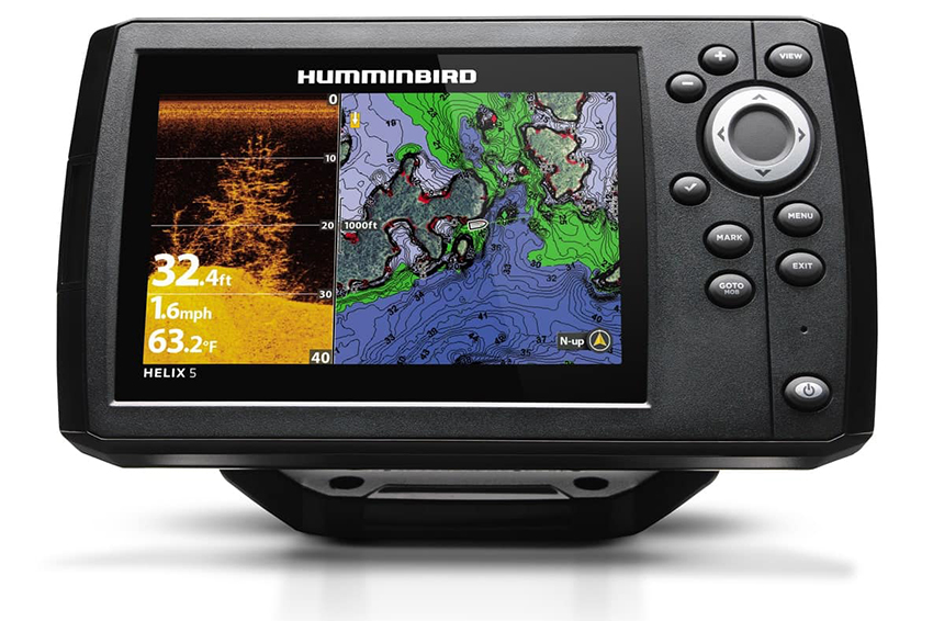 Hummimbird Helix 5 Chirp DI GPS G3