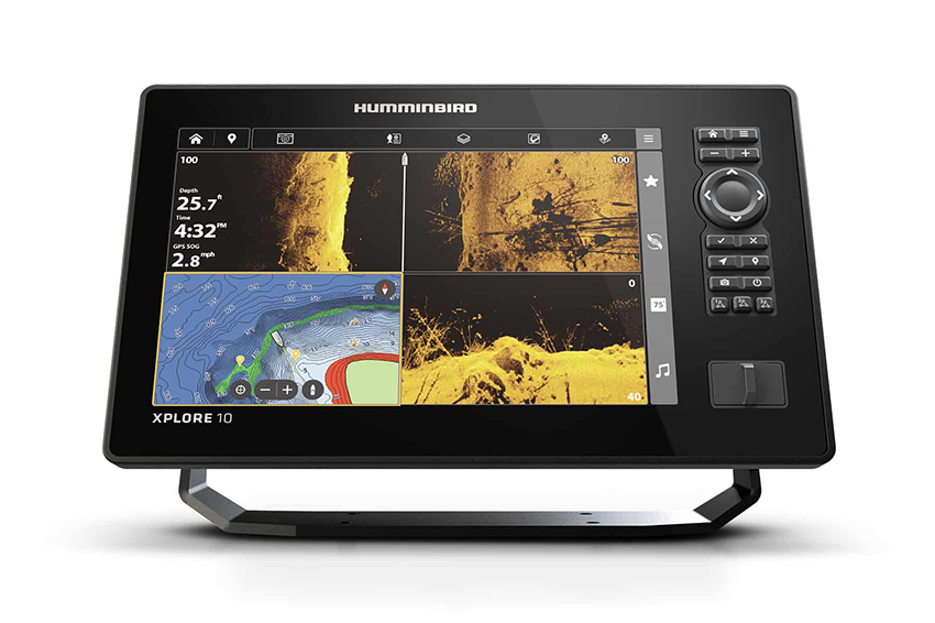 Humminbird Ecoscandaglio XPLORE 10 CMSI+