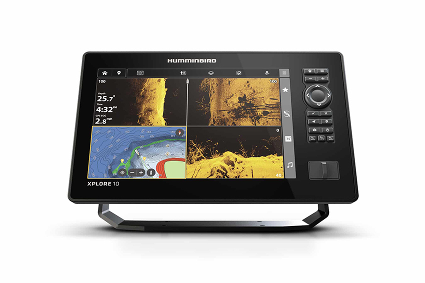 Humminbird Ecoscandaglio XPLORE 10 CMSI+