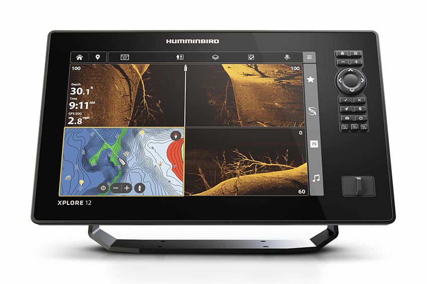 Humminbird Ecoscandaglio XPLORE 12 CMSI+