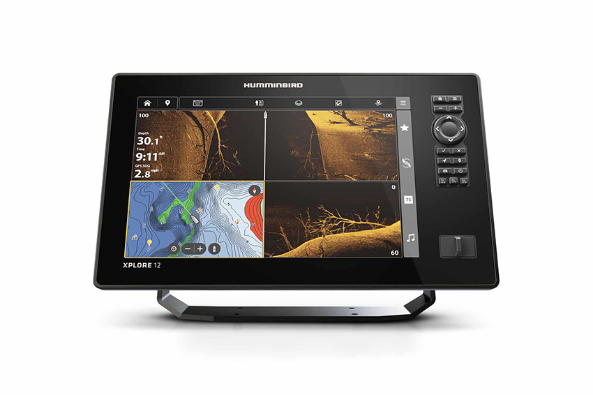 Humminbird Ecoscandaglio XPLORE 12 CMSI+