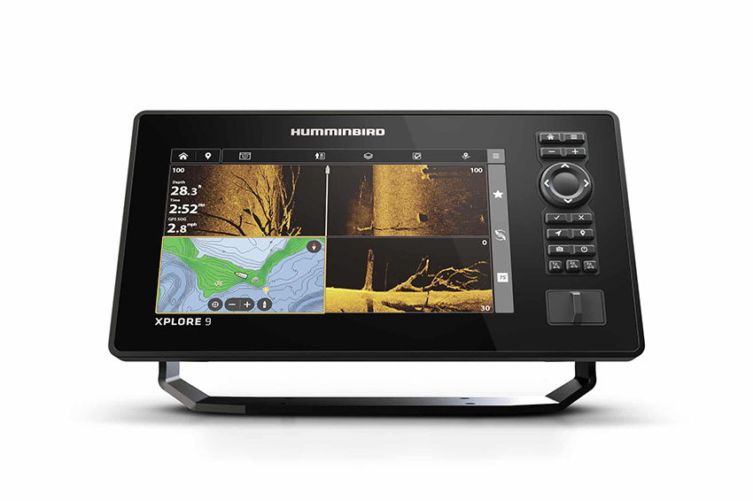 Humminbird Ecoscandaglio XPLORE 9 CHO