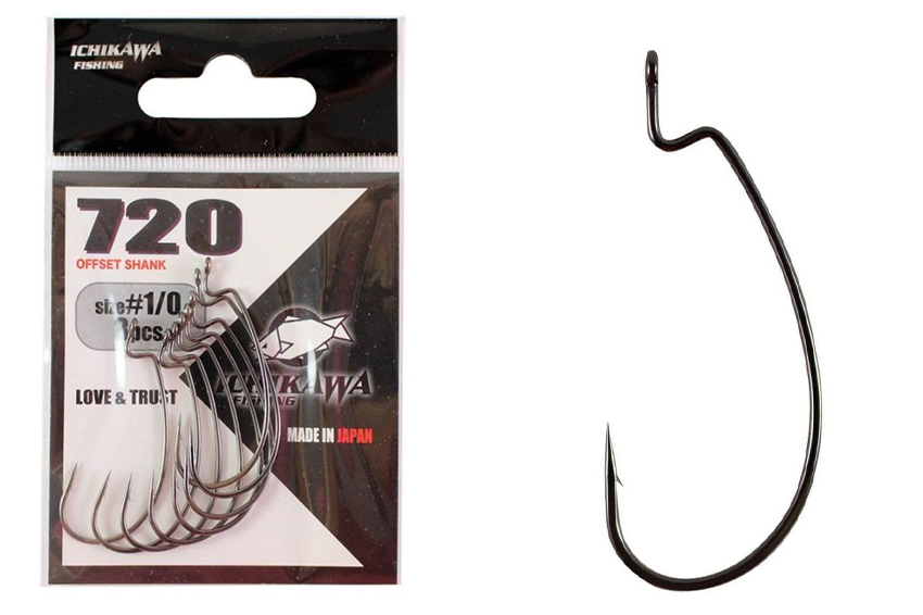 Ichikawa Amo 720 Offset Shank Nichel