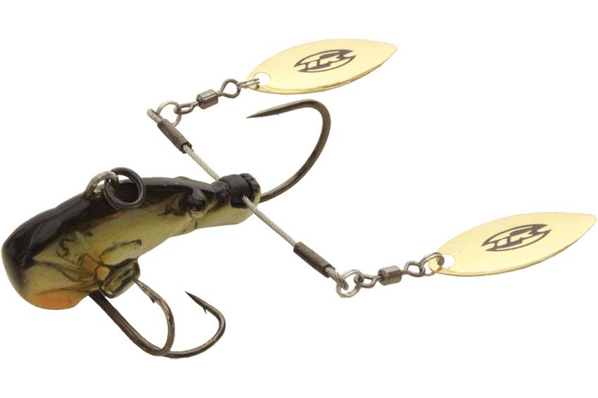 IMAKATSU METAL CRAW SPIN 45mm 10.0gr