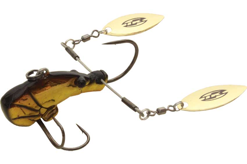 IMAKATSU METAL CRAW SPIN 55mm 13.0gr