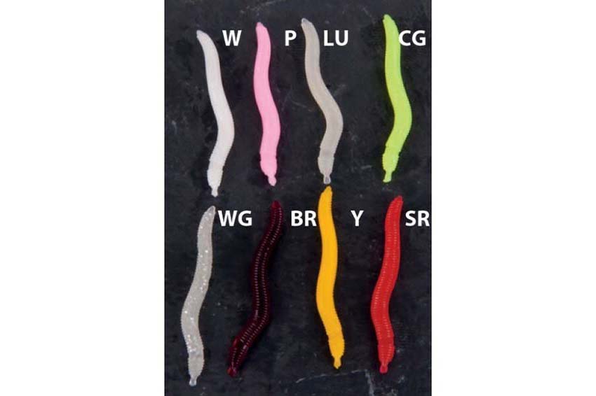 IRON TROUT WORMS 40mm