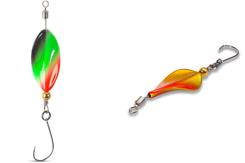 Iron Trout Swirly Left Lure