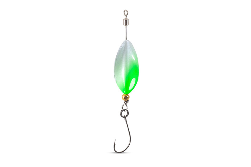 Iron Trout Swirly Left Lure