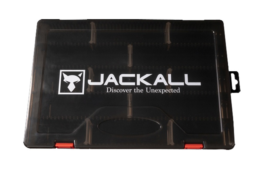 Jackall Double Open Tackle Box 3000D