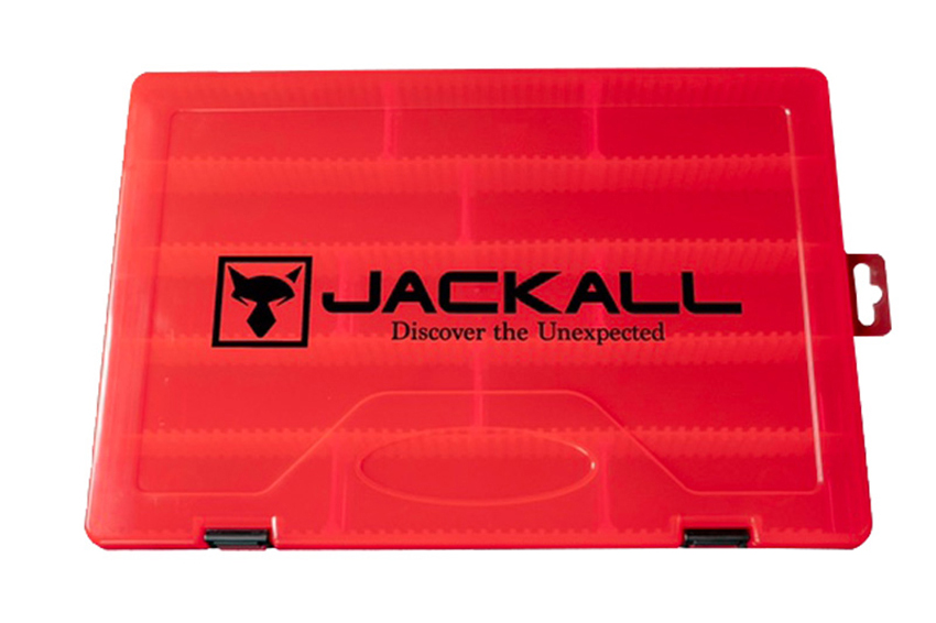 Jackall Double Open Tackle Box 3000D