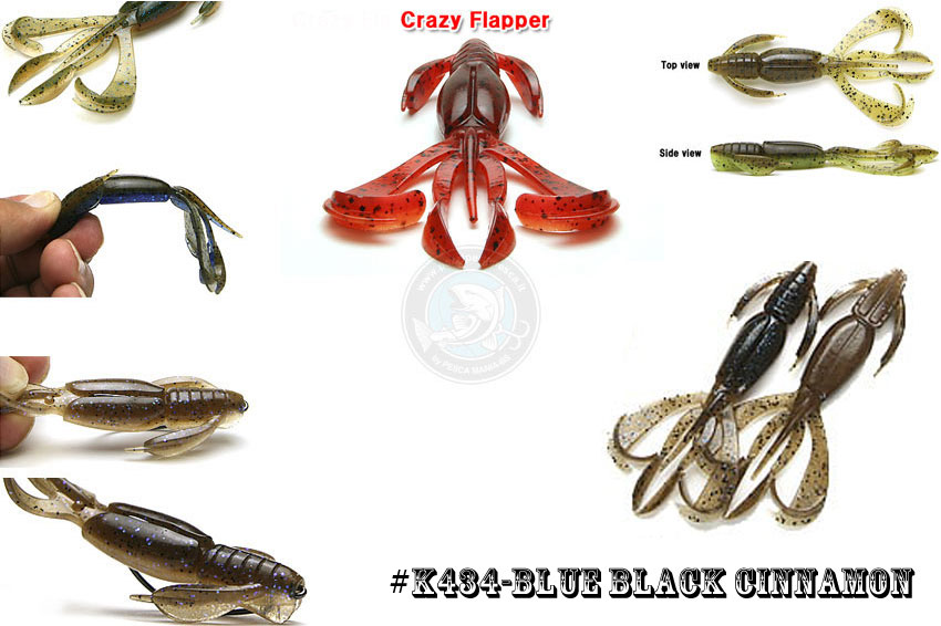 CRAZY FLAPPER 2.8''