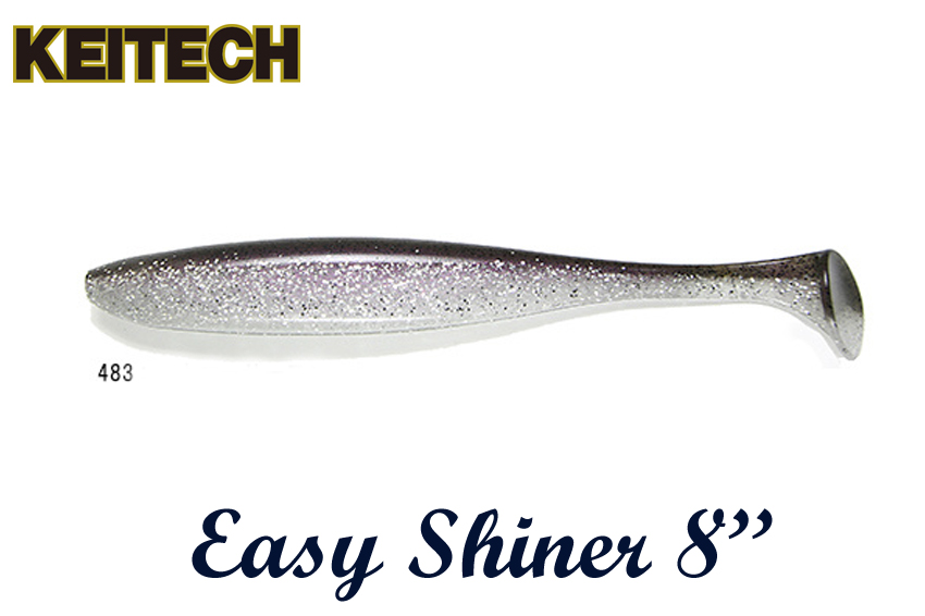 Keitech Easy Shiner 8''