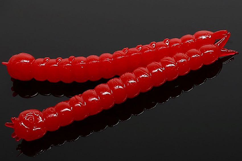 Libra Lures Slight Worm 38 Aroma Cheese