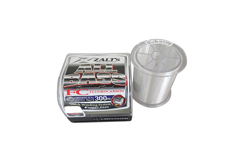 Zalt's All Bass Fluorocarbon 300mt