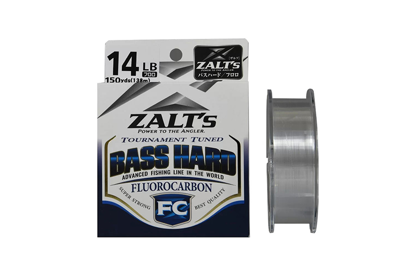 Zalt's Bass Hard Fluorocarbon 138mt