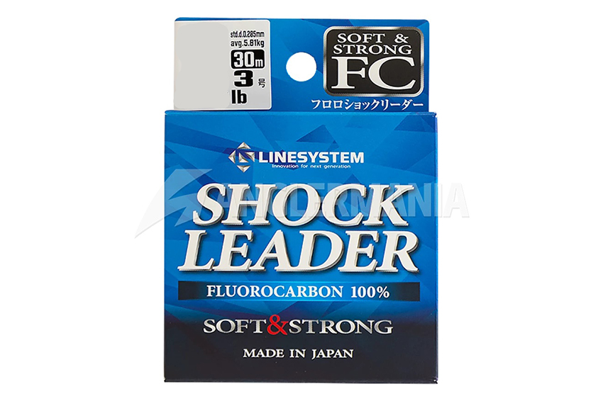 Zalt's Shock Leader FC Soft & Strong 30mt