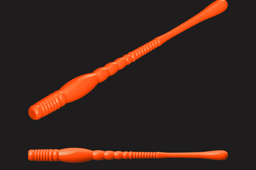 Linkor Kiga Slim Worm Salmon