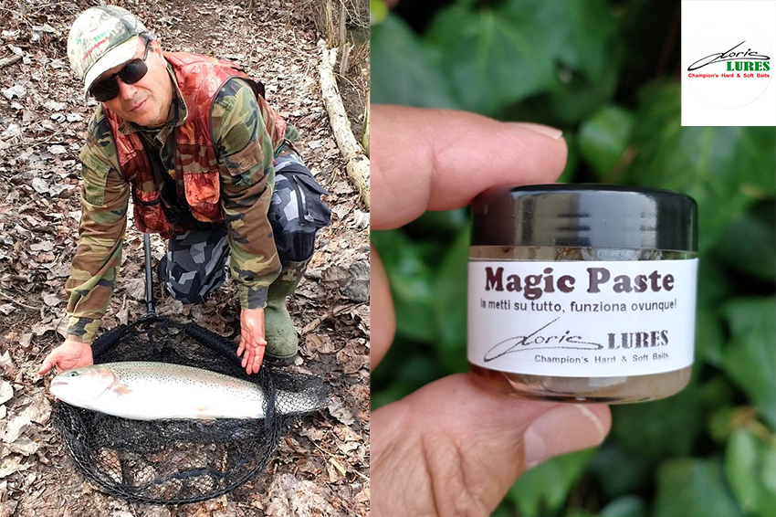 Loris Lures Magic Paste