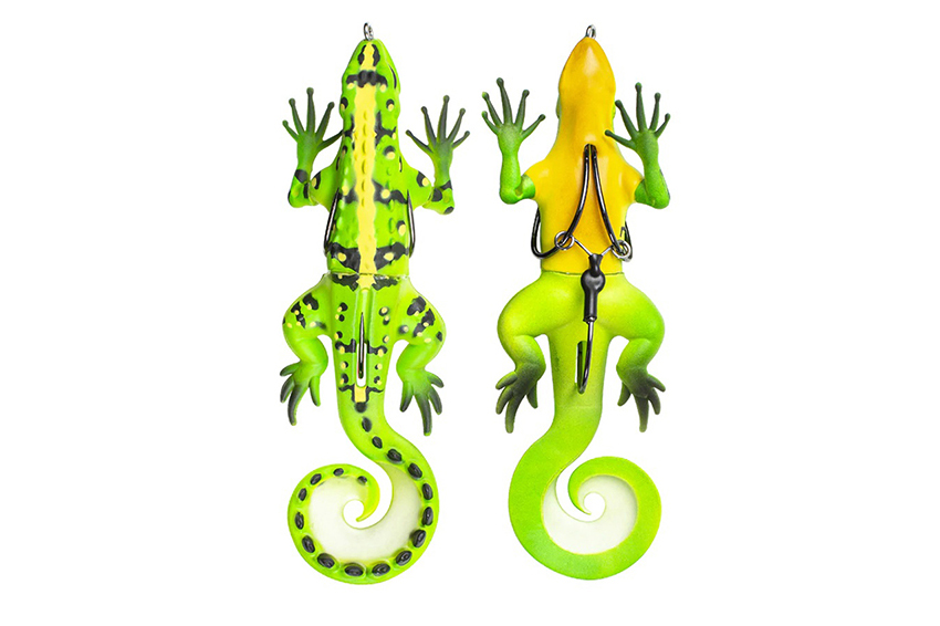 Lunkerhunt Skitter Lizard