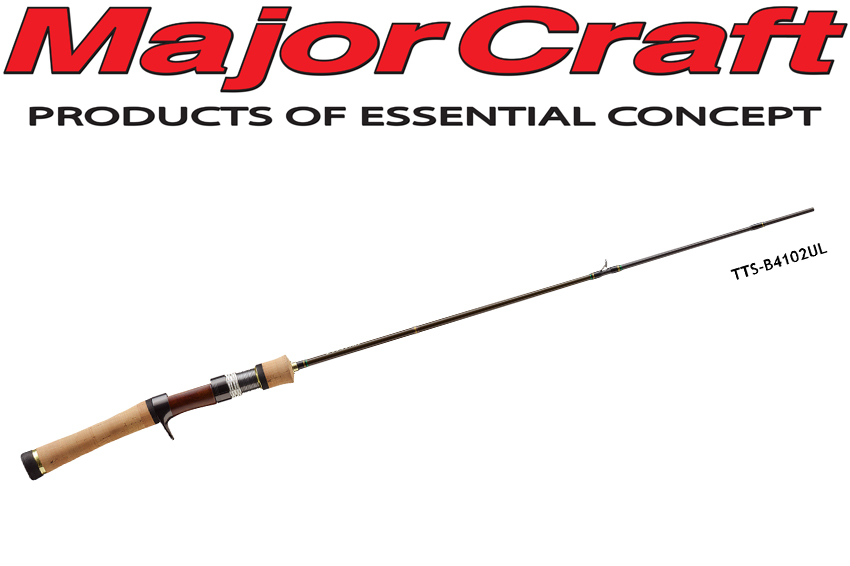 Major Craft Troutino Aggressive Baitcasting Game