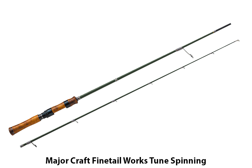 Canna Major Craft Finetail Works Tune Spinning
