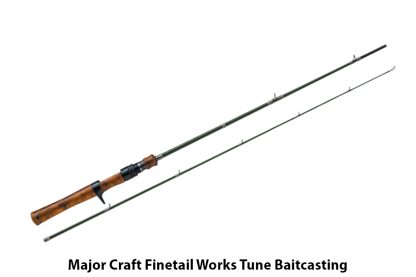 Canna Major Craft Finetail Works Tune Baitcasting