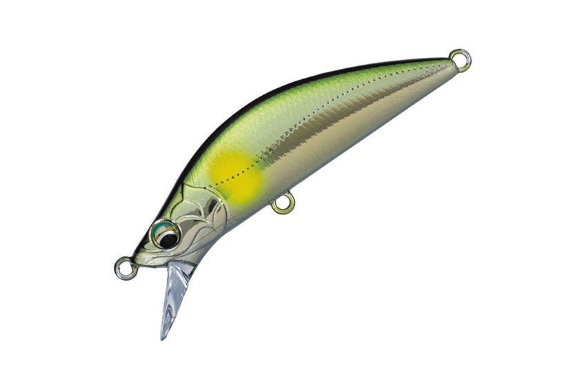 Major Craft Finetail Eden Minnow 60H