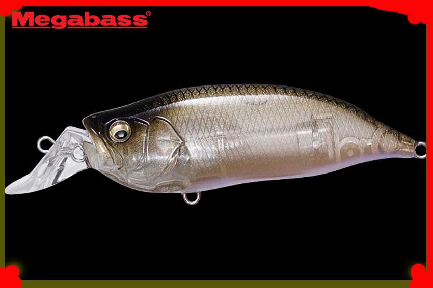 IXI SHAD TYPE R 57mm 1/4oz max deep 1,0m.