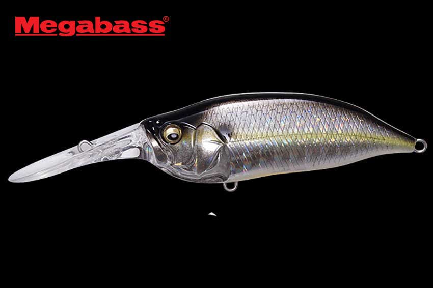 IXI SHAD TYPE-3 57mm 1/4oz max deep 2,3m.