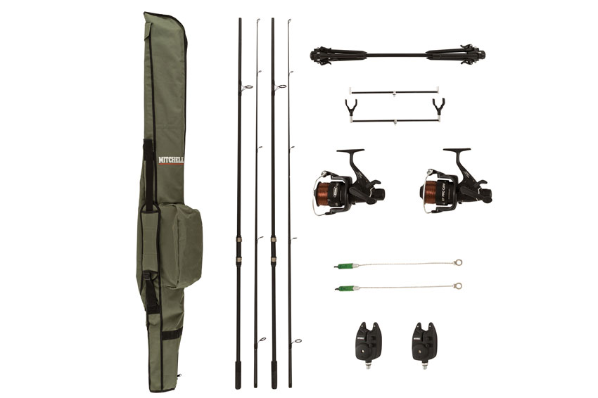 COMBO GT PRO COMPLET CARP SETcod:1446421