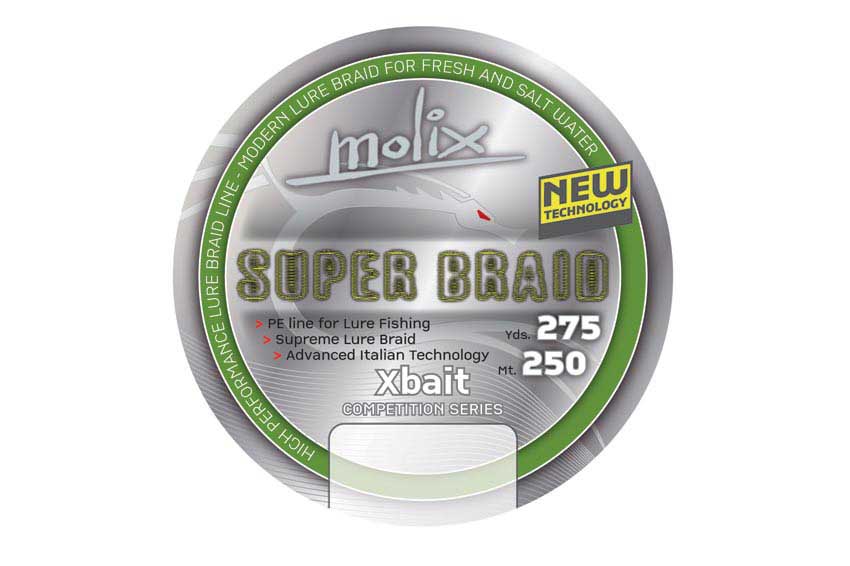 Super Braid 123 m 65 lbs 0,42 mm
