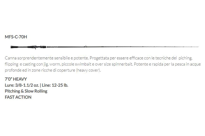 FIORETTO SPECIALE BASS casting