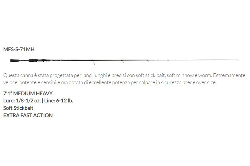 FIORETTO SPECIALE BASS spinning