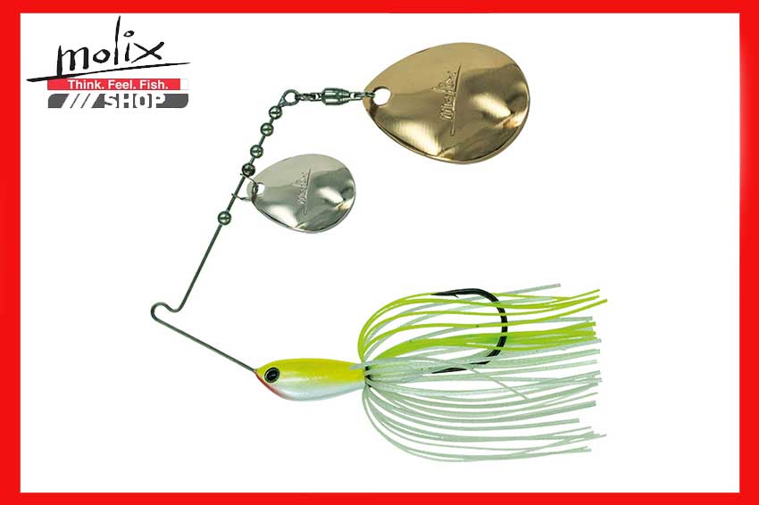 WATER SLASH SPINNERB.DC 1/2oz