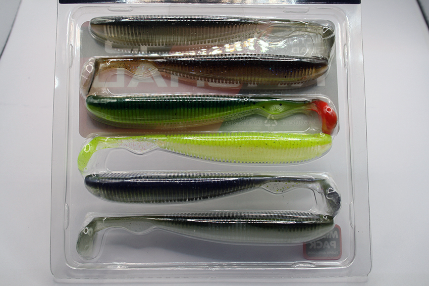 Molix RA Shad 4.5''
