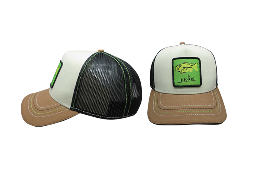 Molix Trucker Hat Black Bass