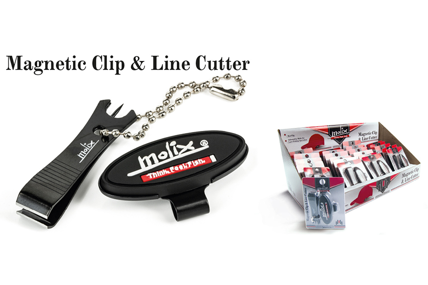 Magnetic Clip & Line Cutter Molix