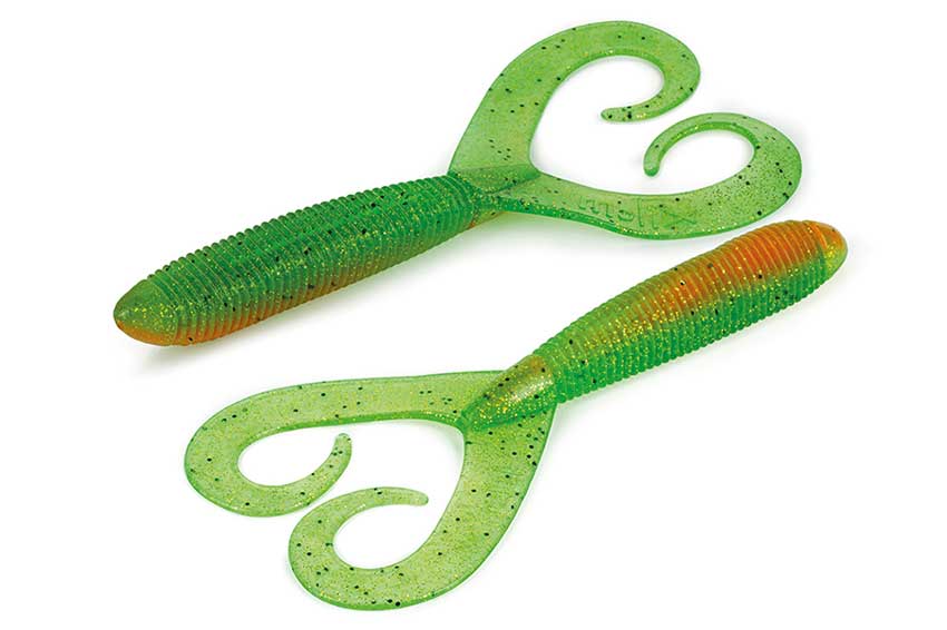 MOLIX RA TWIN TAIL 4'' BULK