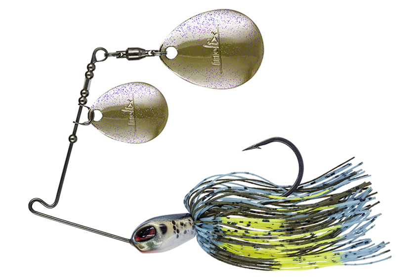 Molix FS Spinnerbait DC 5/16oz Heritage Colors