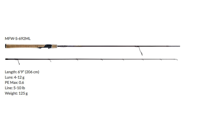 Canna Molix Fioretto Selvatica