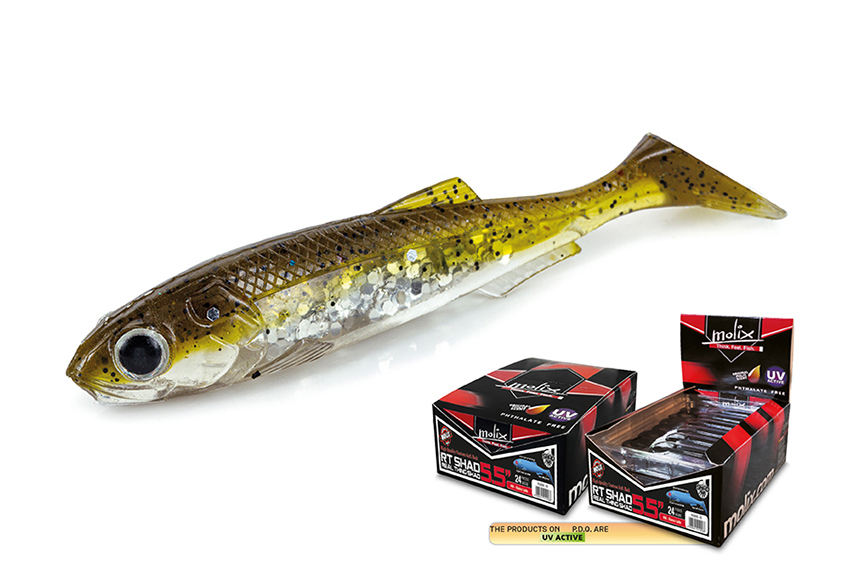 Molix RT Shad 5.5''