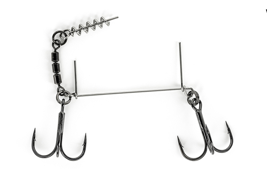 Molix Soft Bait Stinger Tander Hooks