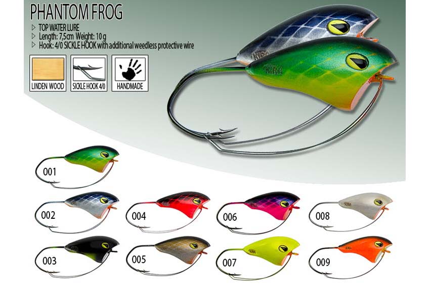 Kira Phantom Frog 75mm 10gr