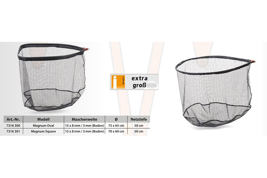 Testa Guadino MS-R Magnum Oval Rubber net