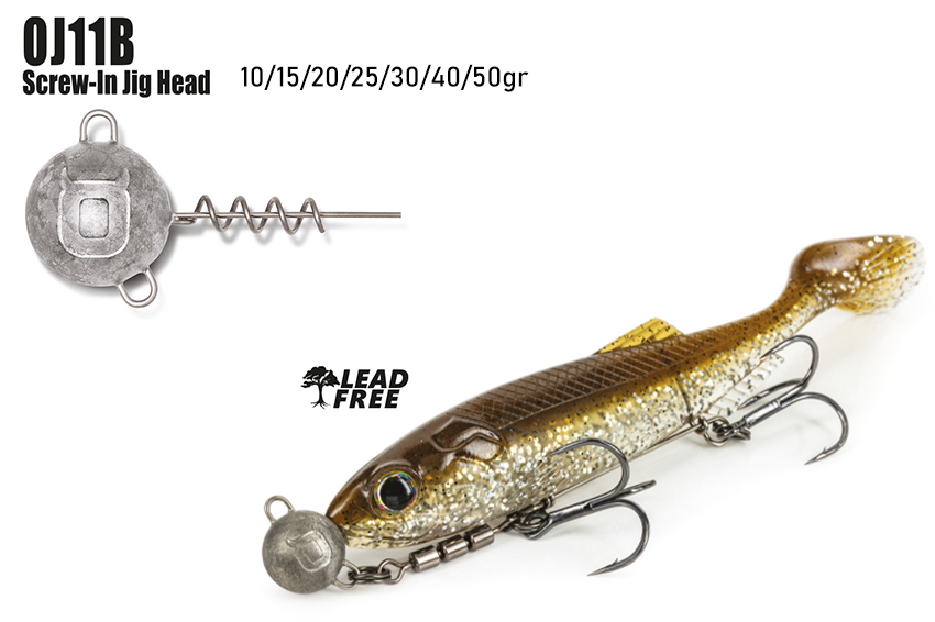 OMTD Screw-In Jig Head