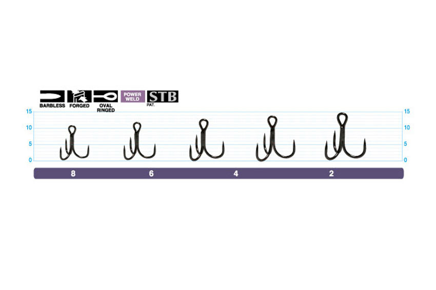 ANCORINA BARBLESS STBL-36BC