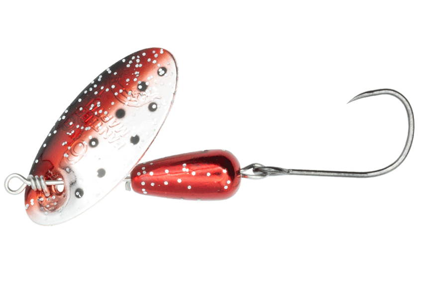 Panther Martin Speckled Barbless Single Hook